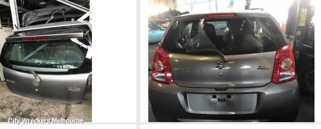 SUZUKI ALTO BOOTLID/TAILGATE, TAILGATE, GF, 07/2009 - 12/2014 - Image 1