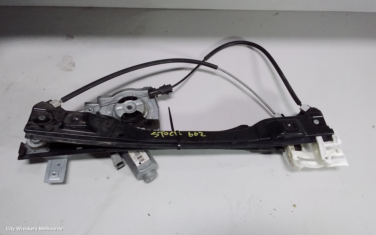 FORD FALCON RIGHT FRONT WINDOW REG/MOTOR, FG-FGX, 05/2008 - 12/2016 - Image 2