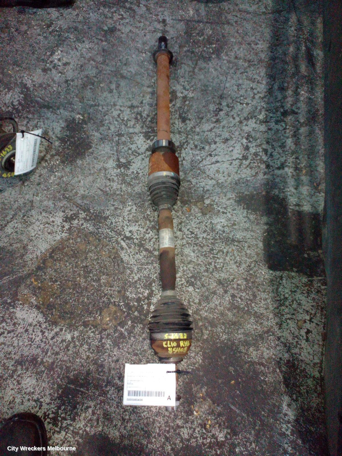 RENAULT CLIO RIGHT DRIVESHAFT, FRONT, AUTO T/M, PETROL, 1.2, X98, 09/2013 - 10/2019 - Image 1