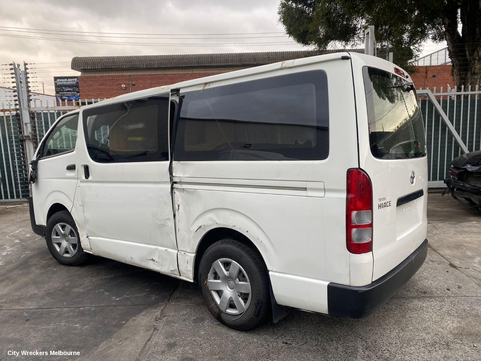 TOYOTA HIACE LEFT GUARD, TRH/KDH, CORNER PANEL, 03/2005 - 04/2019 - Image 3
