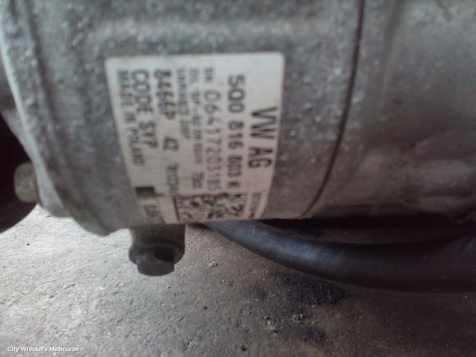 VOLKSWAGEN CRAFTER A/C COMPRESSOR, SY1, 2.0, DIESEL, DAVA/DAUA CODE, SANDEN, 08/2017 ONWARDS - Image 2