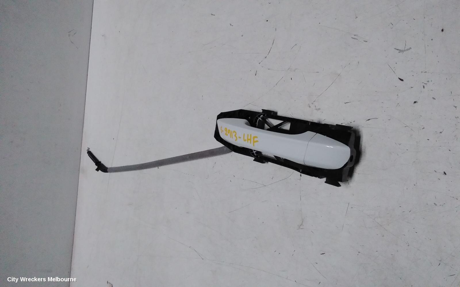 VOLKSWAGEN POLO DOOR HANDLE, AE, LH FRONT, OUTER, W/ KEYLESS TYPE, 02/2022 ONWARDS - Image 1