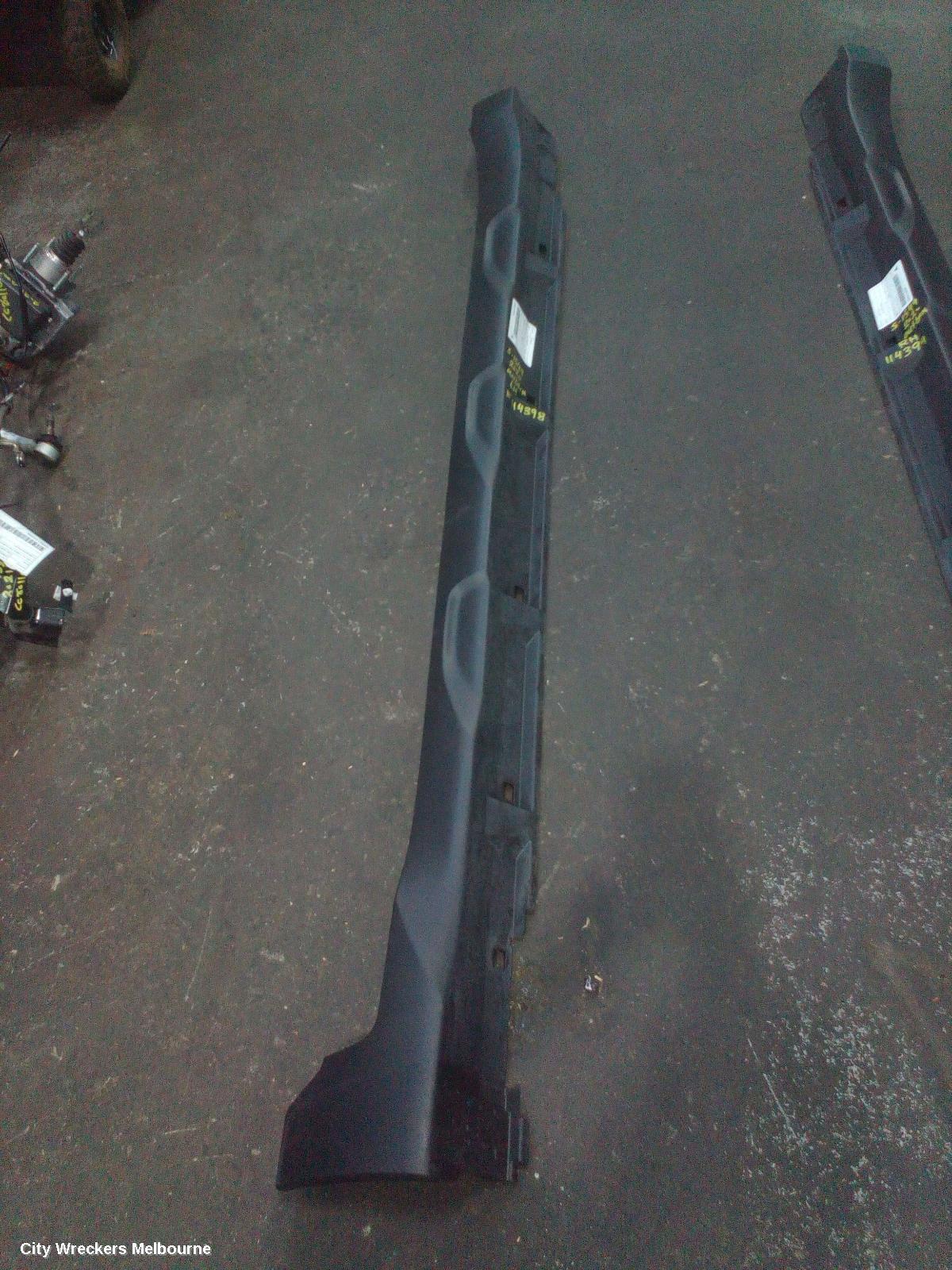 SUBARU OUTBACK SIDE STEP/SKIRT, 6TH GEN, LH SIDE, 08/2014 - 12/2020 - Image 2