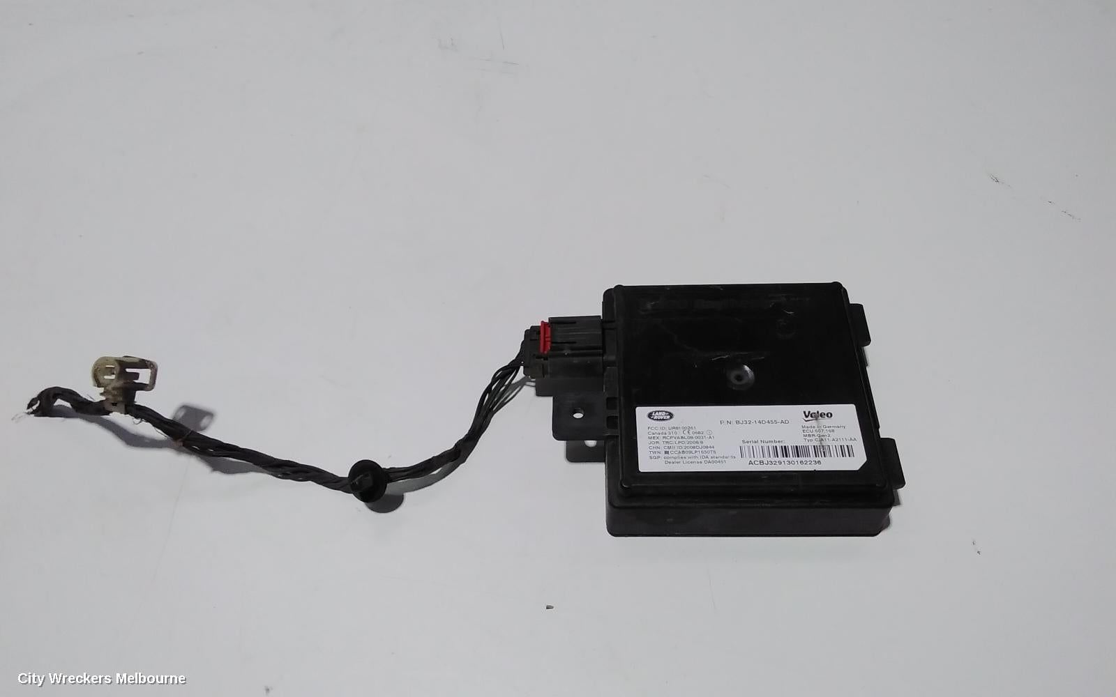 LAND ROVER RANGEROVER EVOQUE, L538, 11/2011 - 01/2019, RHR BLIND SPOT MODULE: BJ32-14D455-AD : 88359 - Image 1