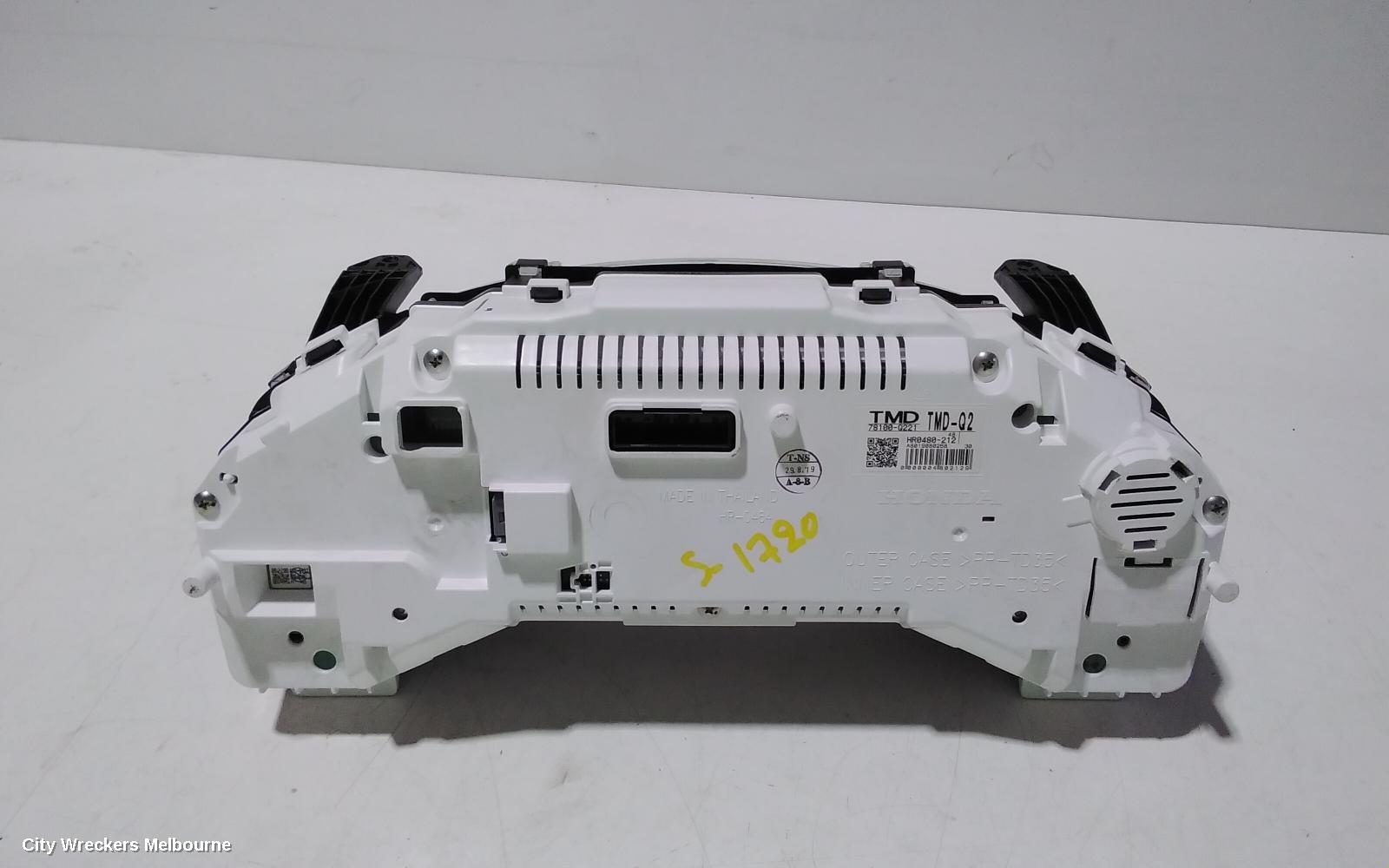 HONDA CRV INSTRUMENT CLUSTER, PETROL, 1.5, AUTO T/M, RW, 05/2017 ONWARDS - Image 2