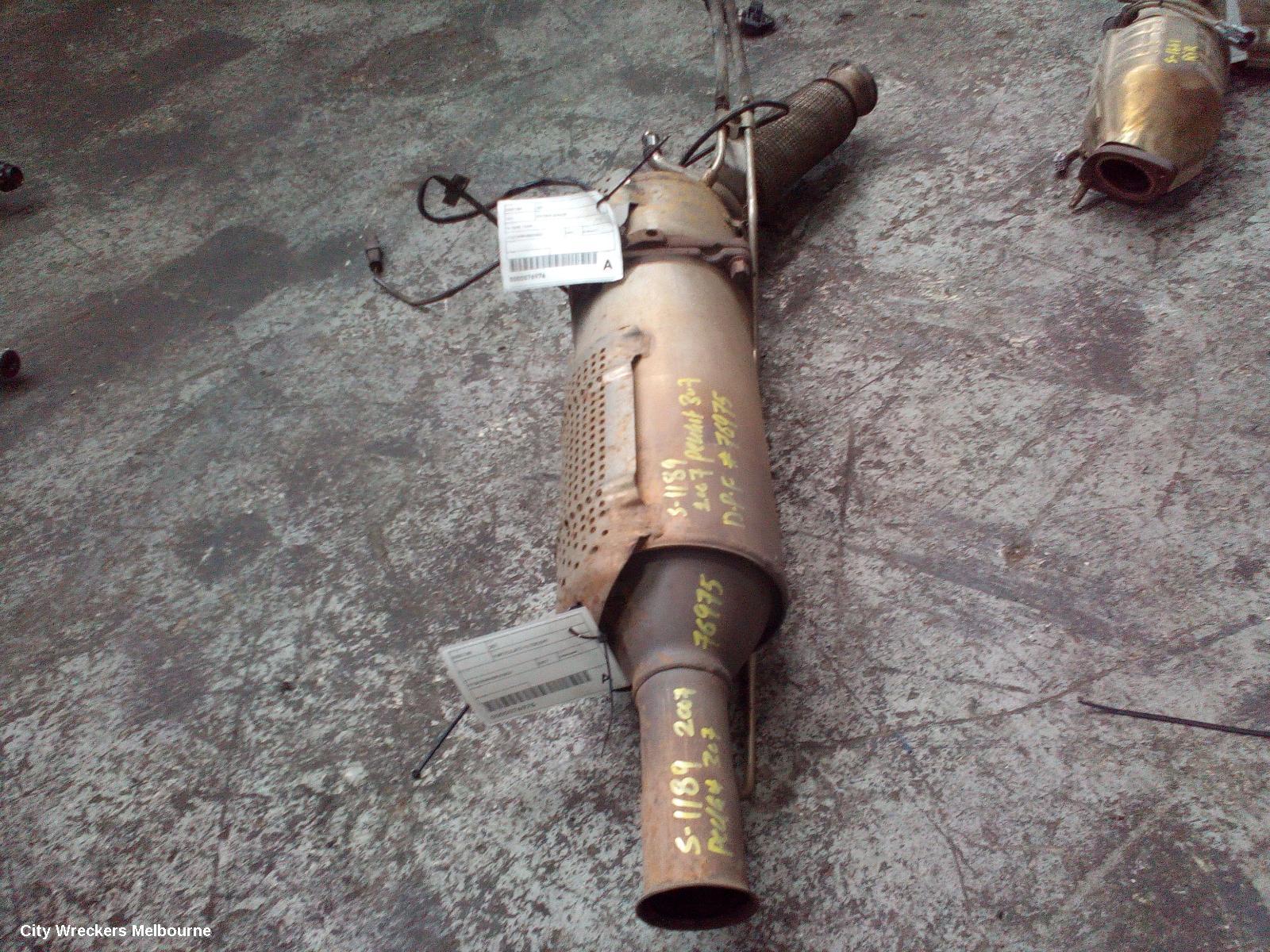 PEUGEOT 307 PARTICULATE FILTER/DPF - Image 1