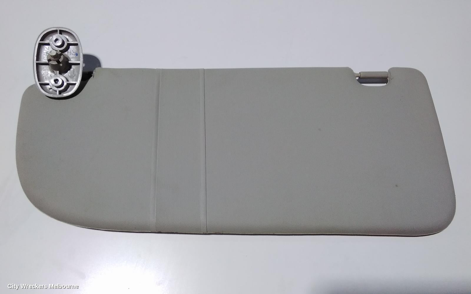 HOLDEN COLORADO SUNVISOR, RG, RH SIDE, 01/2012 - 12/2020 - Image 1