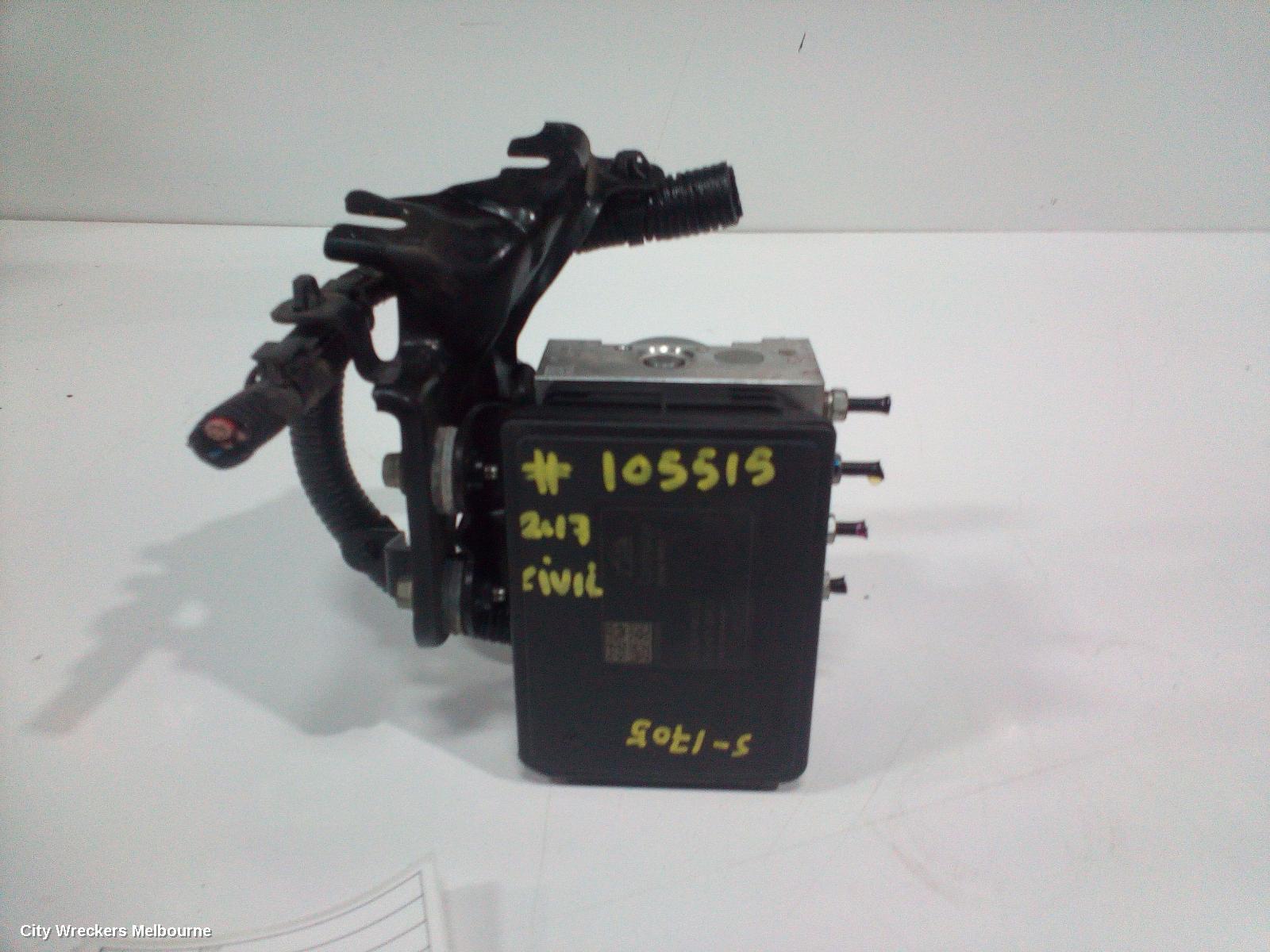 HONDA CIVIC ABS PUMP/MODULATOR, 10TH GEN, 05/2016 - 08/2021 - Image 1