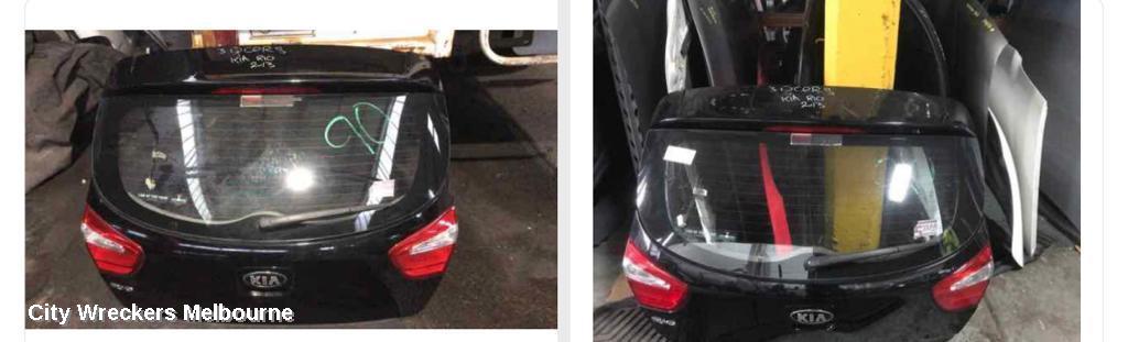 KIA RIO BOOTLID/TAILGATE, TAILGATE, UB, HATCH, 08/2011 - 11/2016 - Image 1