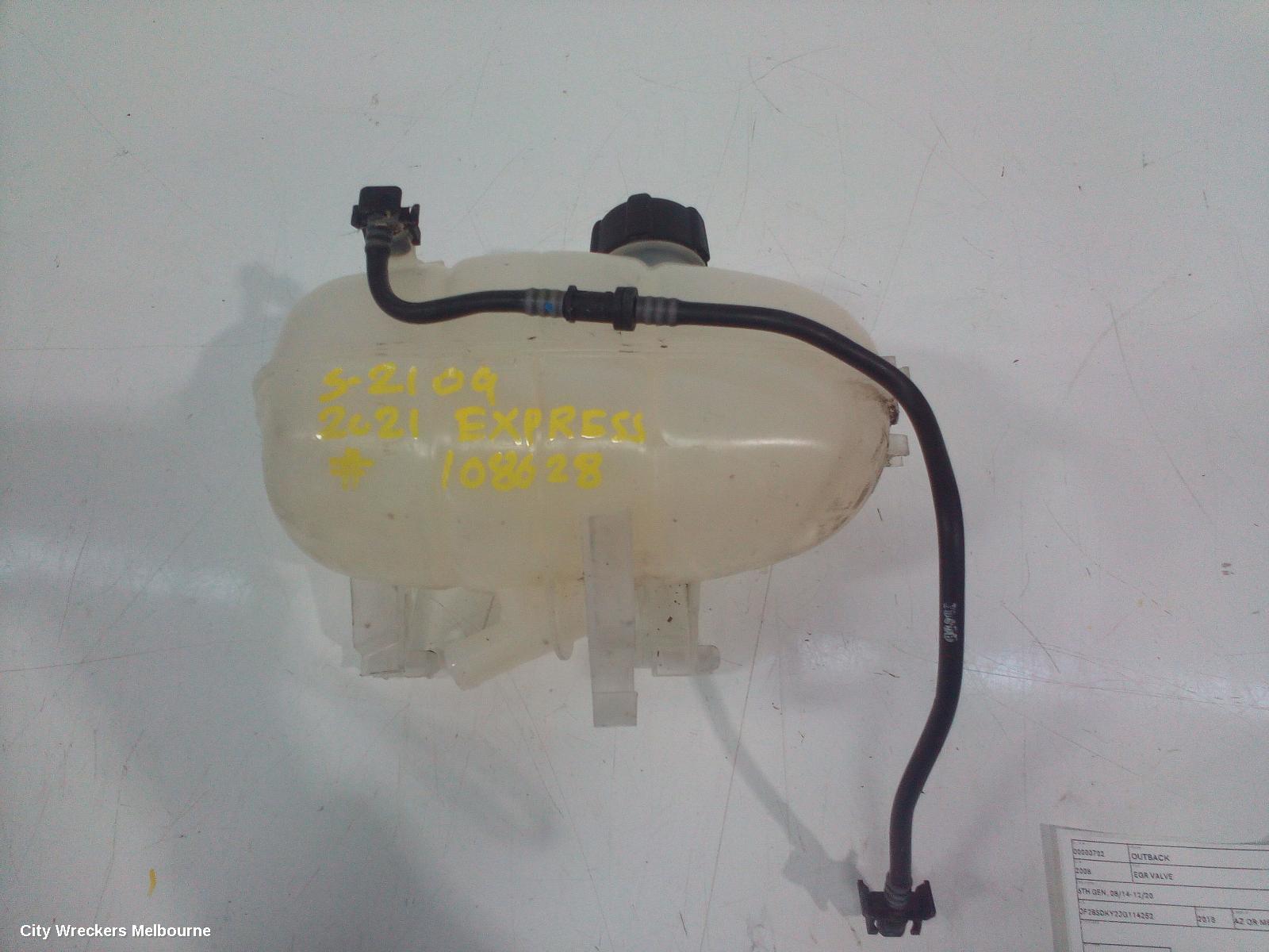 MITSUBISHI EXPRESS OVERFLOW BOTTLE, SN, 03/2020 - 12/2022 - Image 2