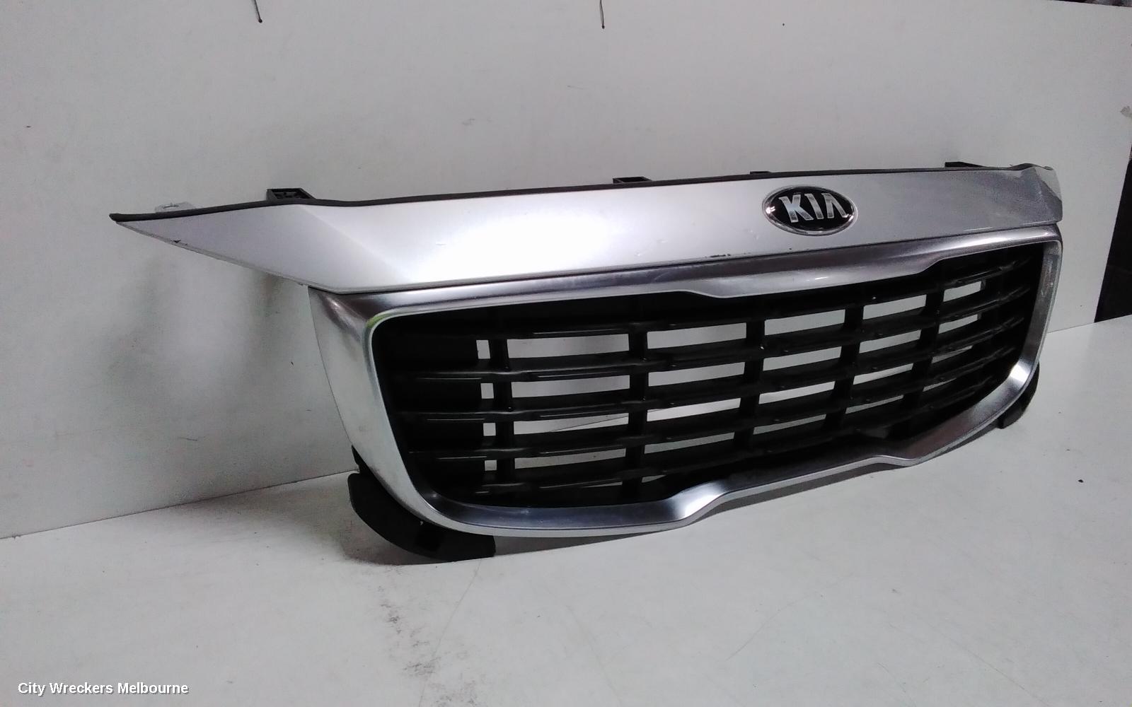 KIA CARNIVAL/GRAND CARNIVAL GRILLE, RADIATOR GRILLE, YP, S/SI, BLACK, BAR TYPE, 03/2018 - 10/2020 - Image 3