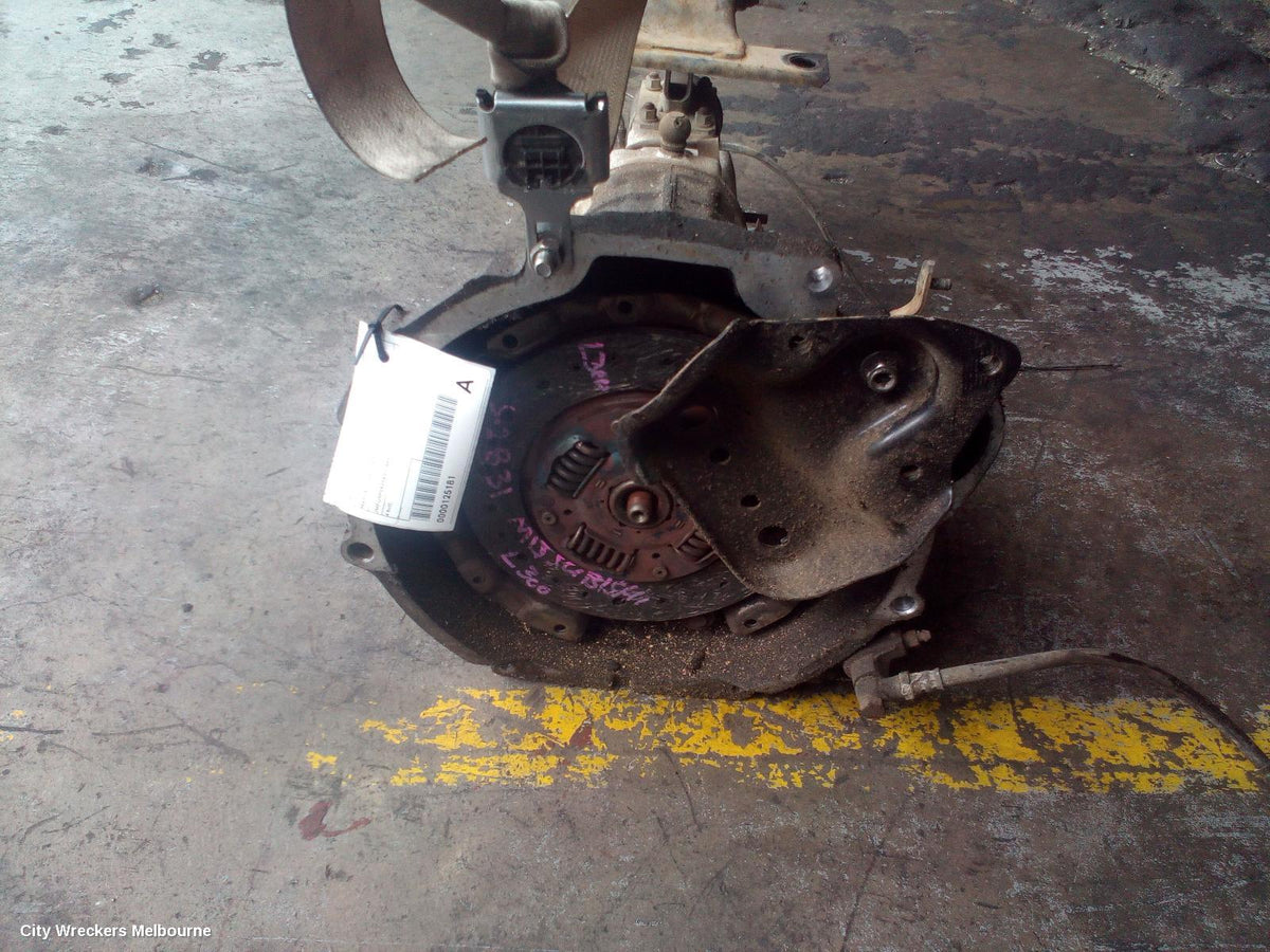 MITSUBISHI L300 TRANS/GEARBOX, MANUAL, 2WD, 2.4, 4G64 (4 BOLT MOUNT), SJ-SK, 09/1994 - 12/2013 - Image 1