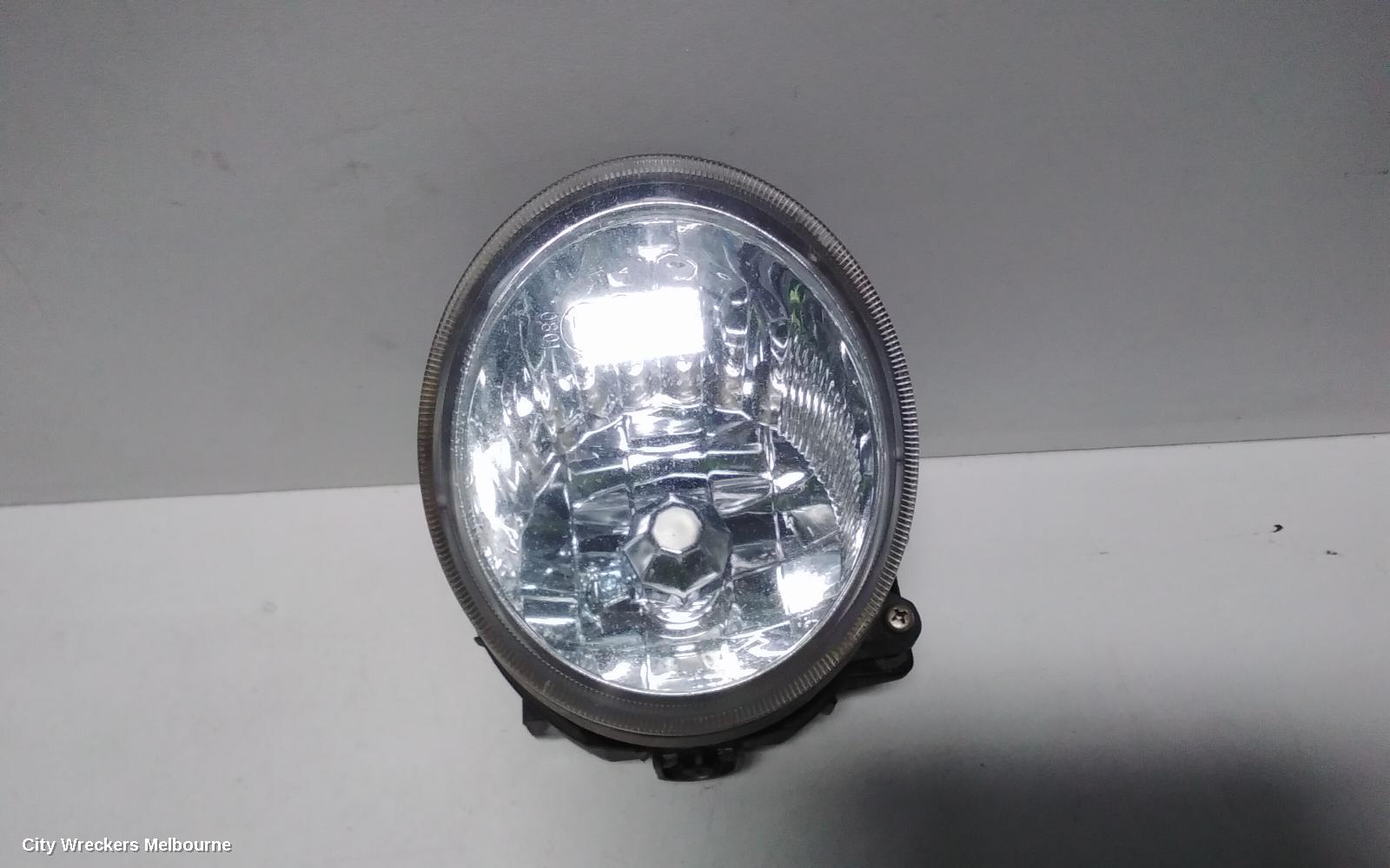 SUBARU OUTBACK LEFT INDICATOR/FOG/SIDE, BUMPER FOGLAMP, 4TH GEN, KOITO LENS# 114-20759, 09/2003 - 08/2009 - Image 2