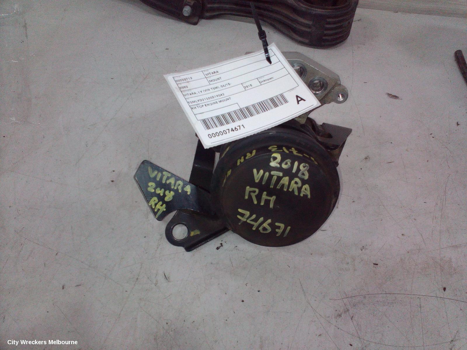 SUZUKI VITARA MOUNT, VITARA, LY (VIN TSM), 06/2015 ONWARDS - Image 1