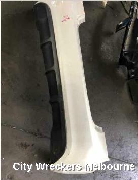 KIA RIO REAR BUMPER, JB, HATCH, 07/2009 - 07/2011 - Image 2