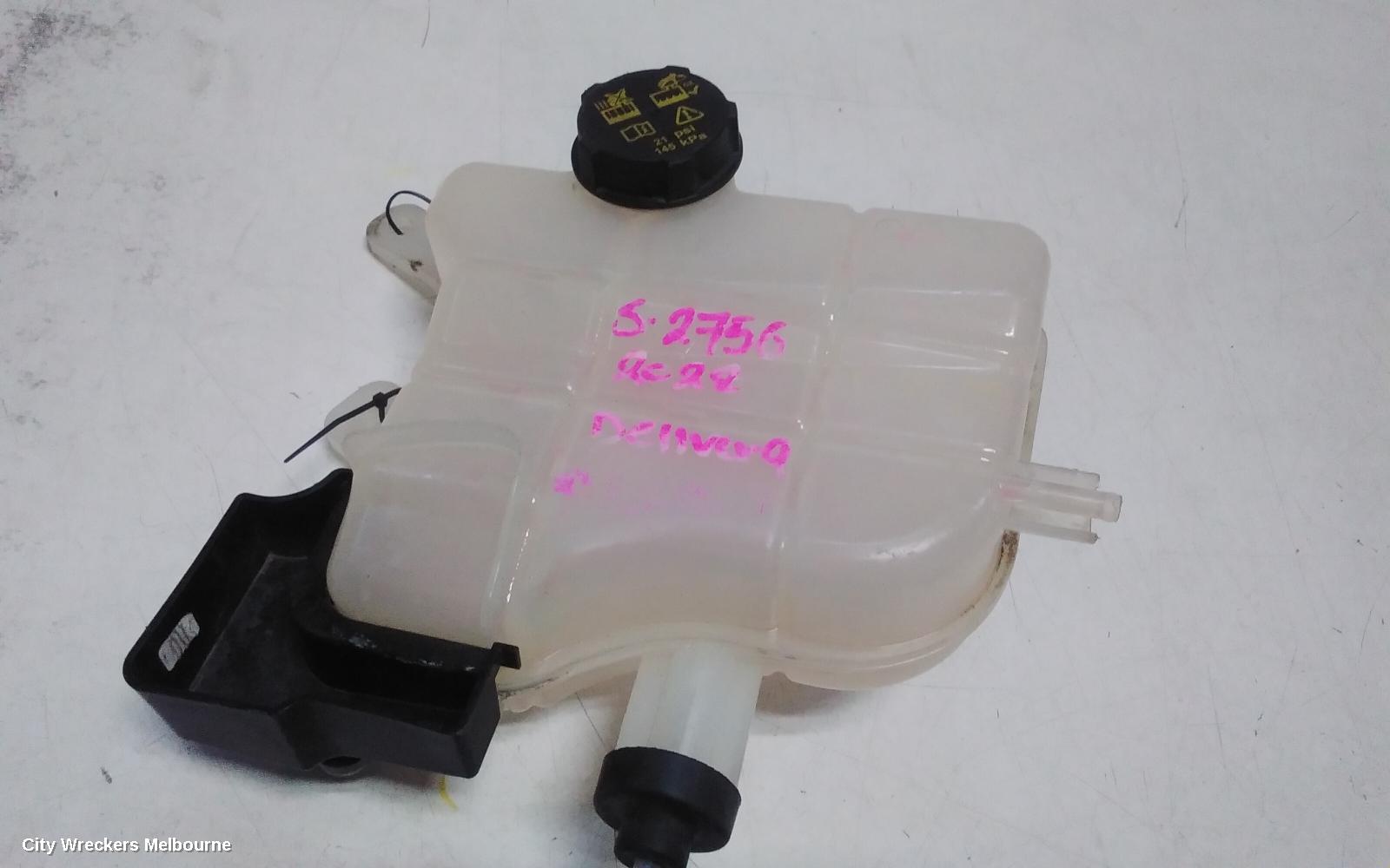 LDV DELIVER 9 OVERFLOW BOTTLE, SECONDARY, INTERCOOLER OVERFLOW (REAR), 07/2021 ONWARDS - Image 1