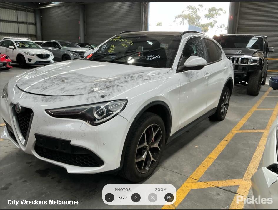 ALFA ROMEO STELVIO RIGHT TAILLIGHT, 949, IN BODY, 01/2018 - 12/2022 - Image 2