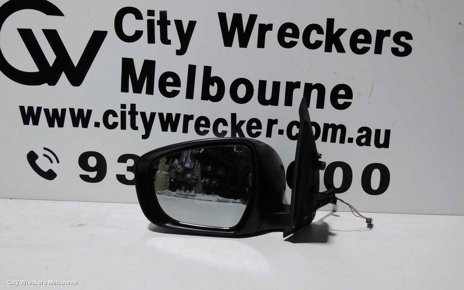 SUZUKI SWIFT LEFT DOOR MIRROR, AZ, COLOUR CODED, MANUAL FOLDING, NON INDICATOR TYPE, 04/2017 - 03/2021 - Image 1