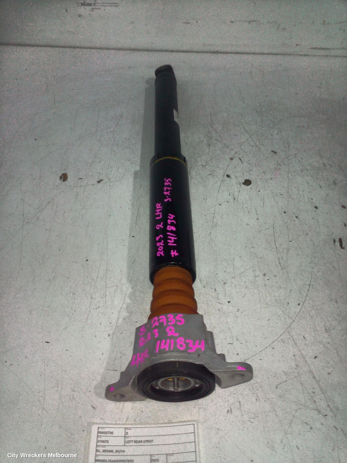 MAZDA 2 LEFT REAR STRUT, DL, SEDAN, 09/2014 ONWARDS - Image 2