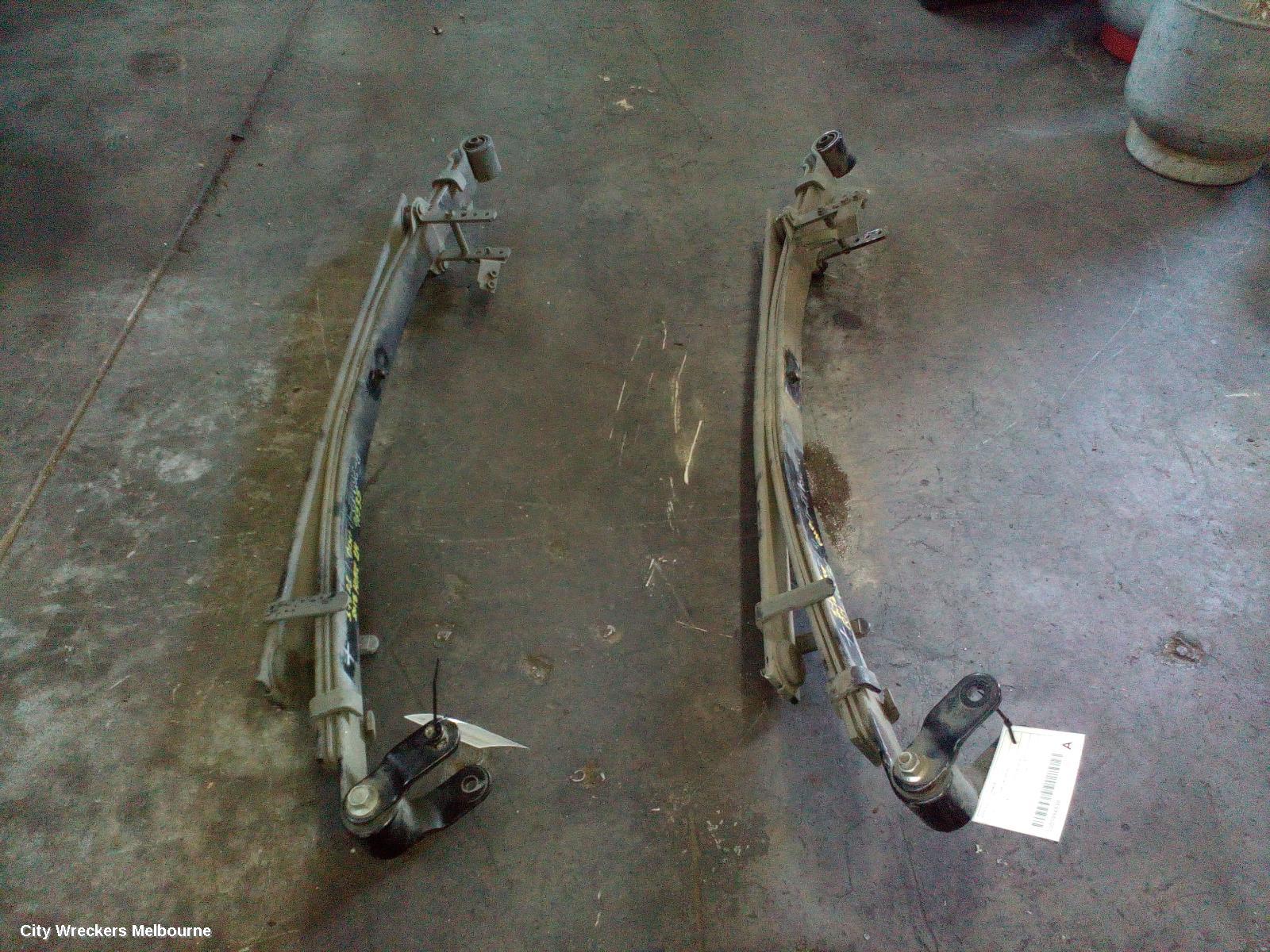 TOYOTA HIACE REAR LEAF SPRING, TRH/KDH, SLWB, BUS, RH SIDE, 03/2005 - 04/2019 - Image 3