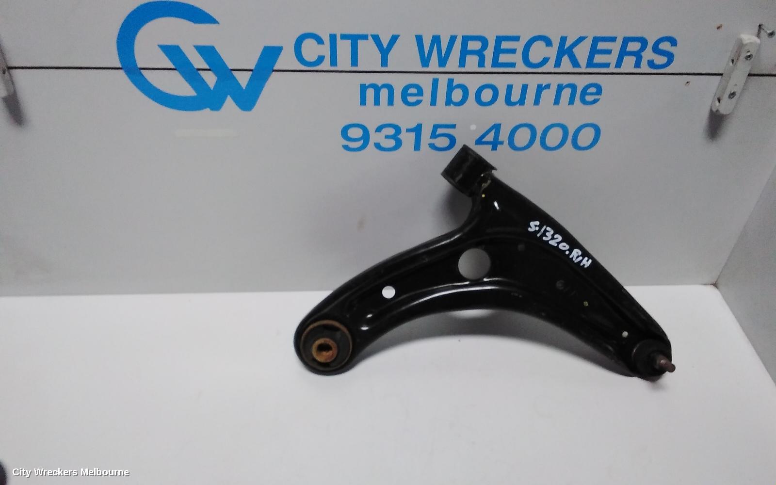 HONDA JAZZ RIGHT FRONT LOWER CONTROL ARM, GD, 10/2002 - 09/2004 - Image 1