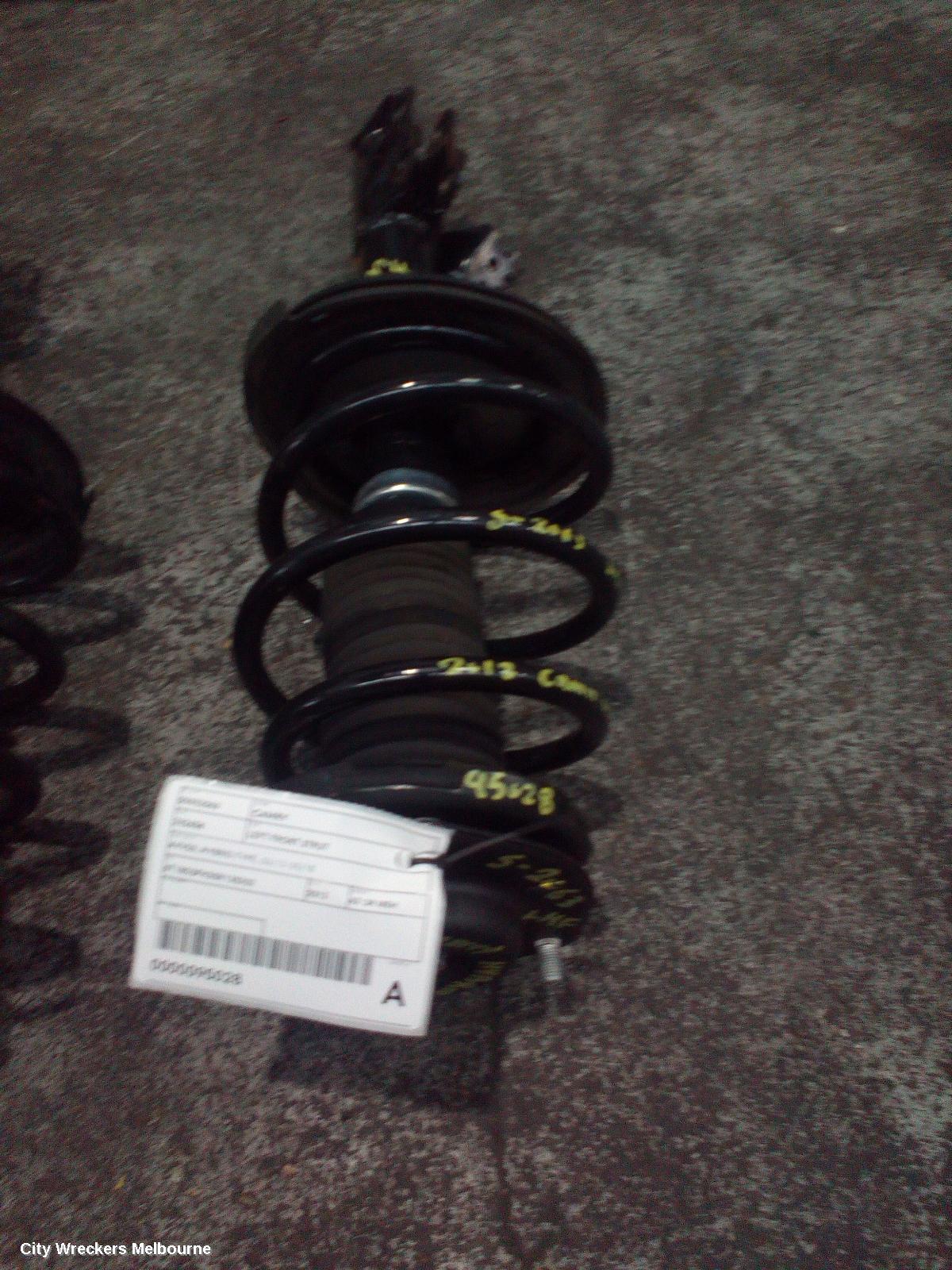 TOYOTA CAMRY LEFT FRONT STRUT, AVV50, HYBRID TYPE, 03/2012 - 05/2015 - Image 2
