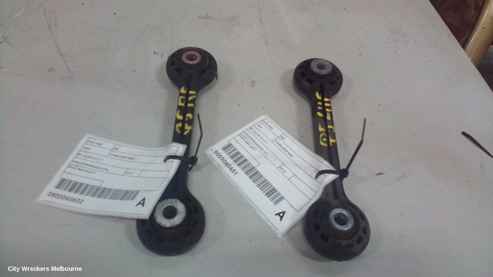 AUDI Q5 STABILISER BAR, 8R, 12/2008 - 01/2017 - Image 2