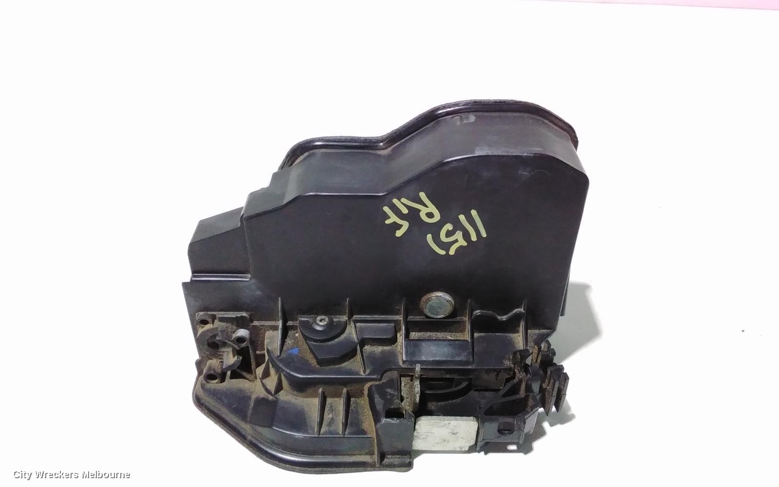 BMW 5 SERIES DOOR/BOOT/GATE LOCK, RIGHT FRONT DOOR LOCK, E60, STANDARD DOOR TYPE, 10/2003 - 04/2010 - Image 1