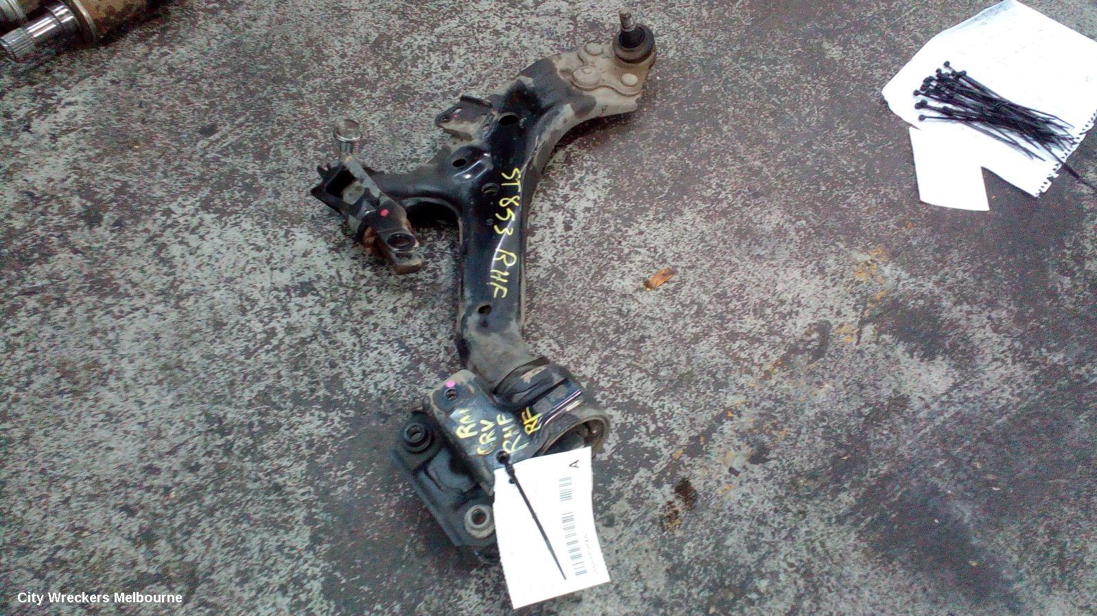 HONDA CRV RIGHT FRONT LOWER CONTROL ARM, RM, VTI-L, 11/2012 - 04/2017 - Image 2