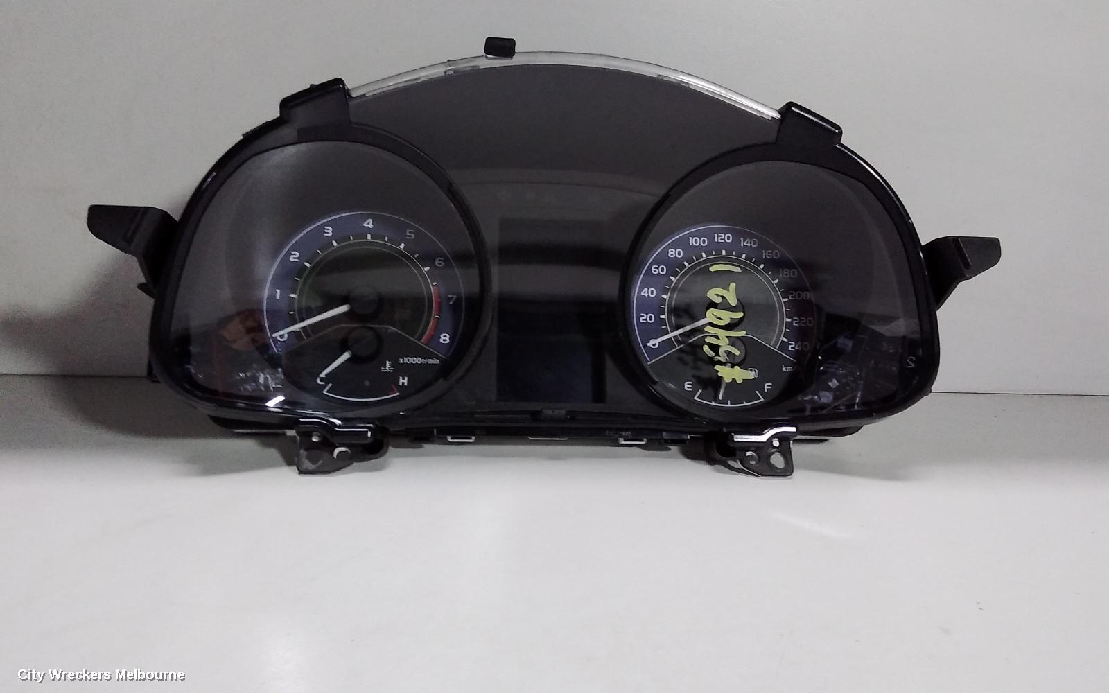 TOYOTA COROLLA INSTRUMENT CLUSTER, 1.8, AUTO T/M TYPE, 2ZR-FE, ZR/SX, ZRE182R, HATCH, 06/2015 - 06/2018 - Image 3