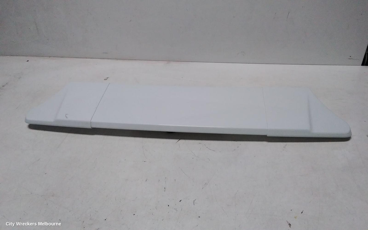 ISUZU DMAX REAR SPOILER, RG, 07/2020 ONWARDS - Image 2