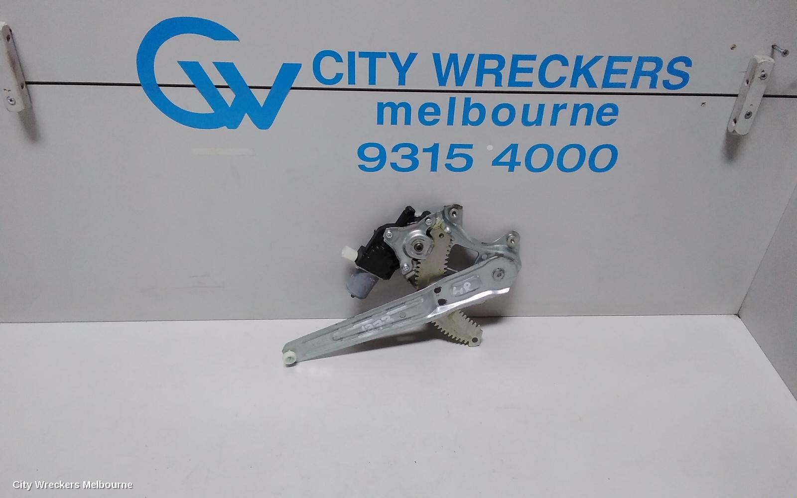 SUBARU IMPREZA LEFT REAR WND REG/MOTOR, G5, DOOR REG ASSY (REG AND MOTOR), 11/2016 - 09/2023 - Image 1
