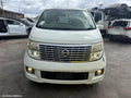 NISSAN ELGRAND LEFT FRONT DOOR, E51, NON HIGHWAY STAR TYPE (W/O MOULD), 05/2002 - 12/2010 - Image 1