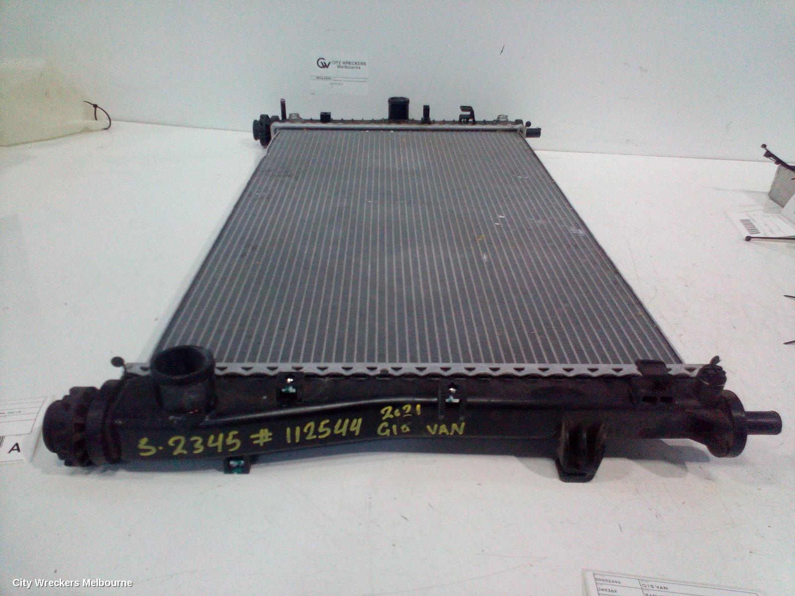 LDV G10 RADIATOR, AUTO, 2.0, PETROL, SV7A/SV7C, WAGON/VAN, 04/2015 ONWARDS - Image 3