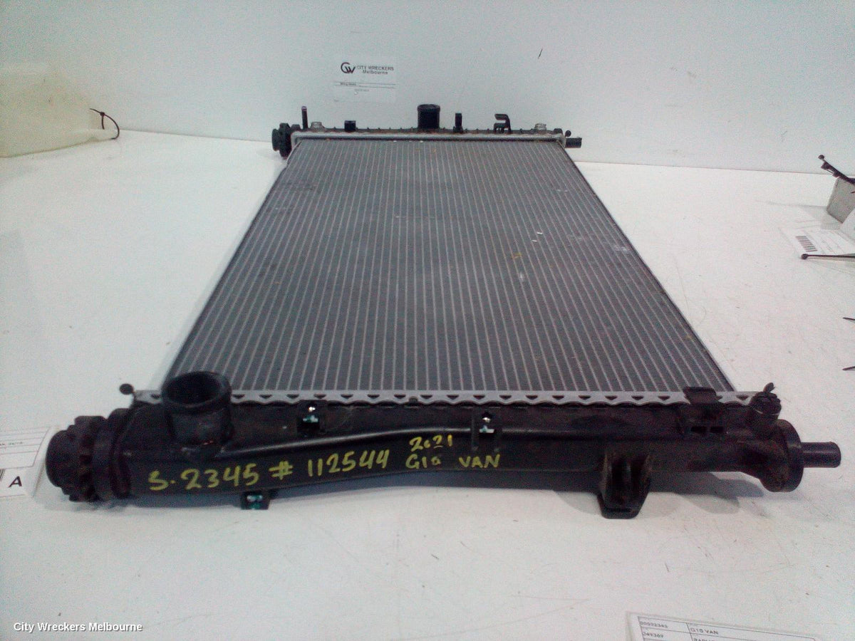LDV G10 RADIATOR, AUTO, 2.0, PETROL, SV7A/SV7C, WAGON/VAN, 04/2015 ONWARDS - Image 3