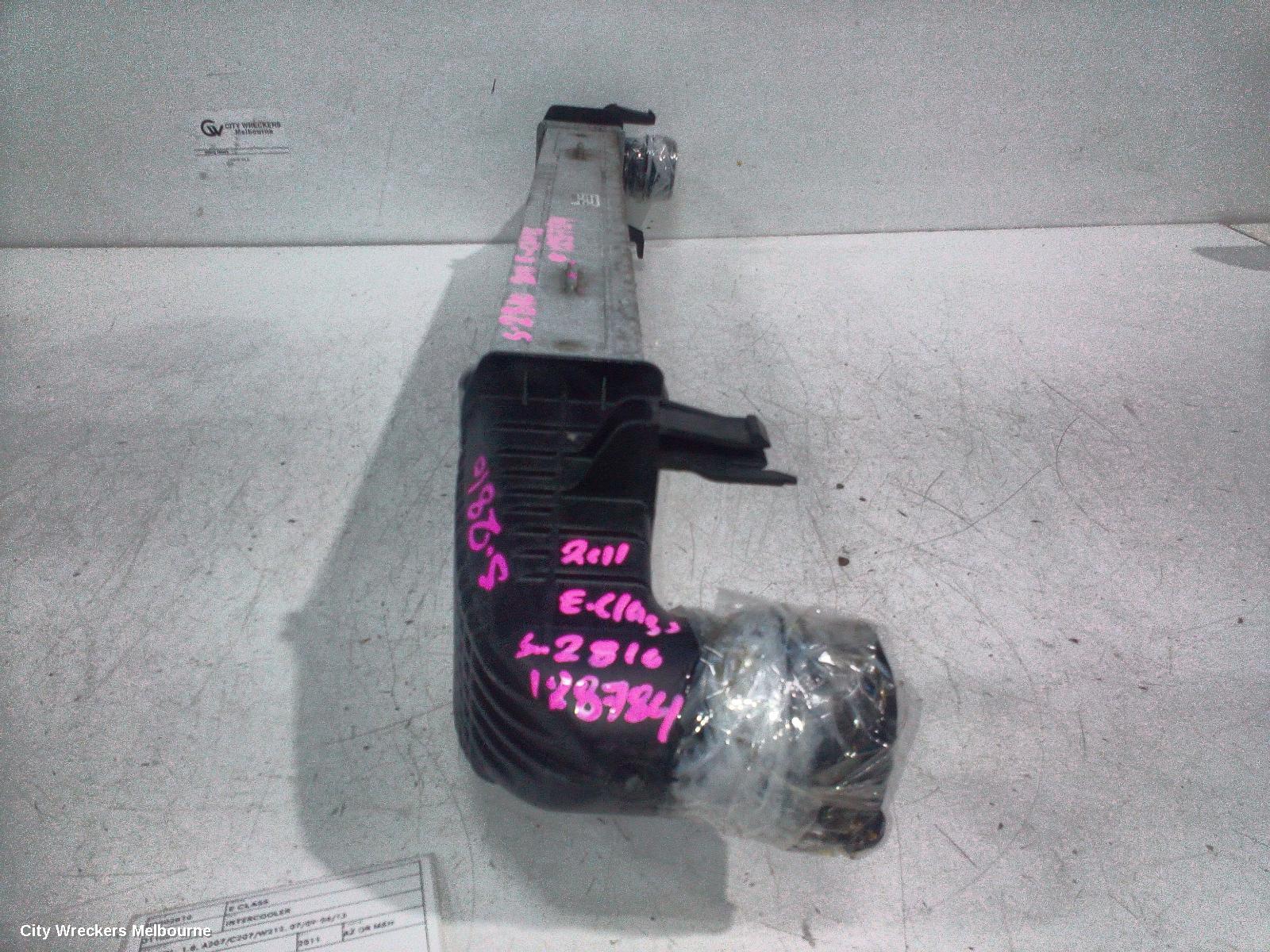 MERCEDES E CLASS INTERCOOLER, PETROL, 1.8, A207/C207/W212, 07/2009 - 06/2013 - Image 1