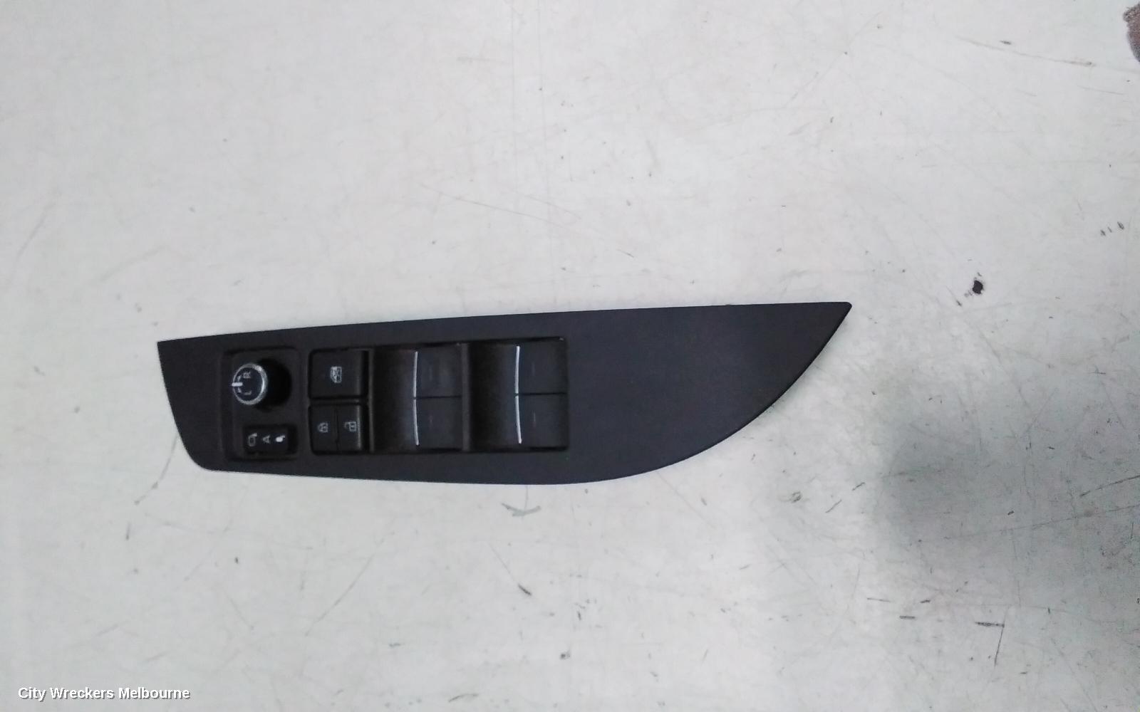 TOYOTA COROLLA PWR DR WIND SWITCH, E210, RH FRONT (MASTER SWITCH), W/ AUTO FOLDING MIRROR TYPE, 07/2018 ONWARDS - Image 1