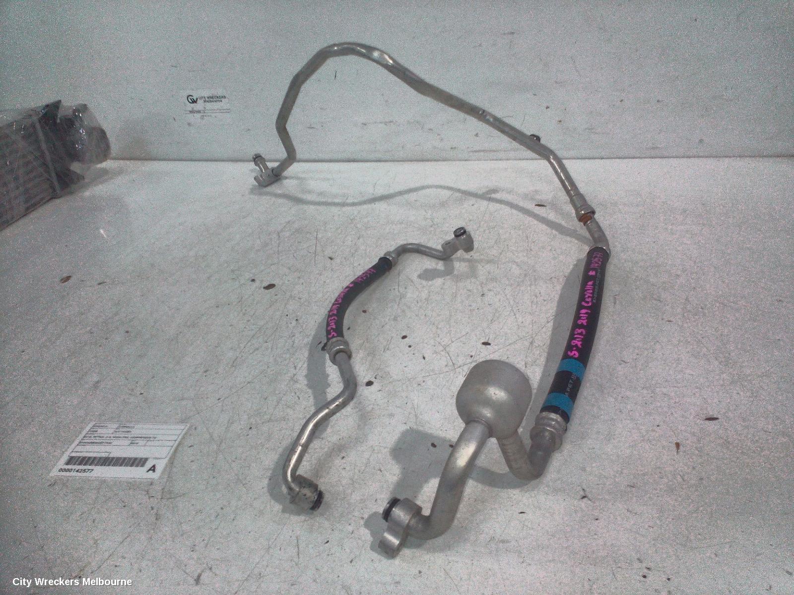 TOYOTA COROLLA A/C HOSES, E210, PETROL, 2.0, M20A-FKS, COMPRESSOR TO EVAPORATOR, 07/2018 ONWARDS - Image 2
