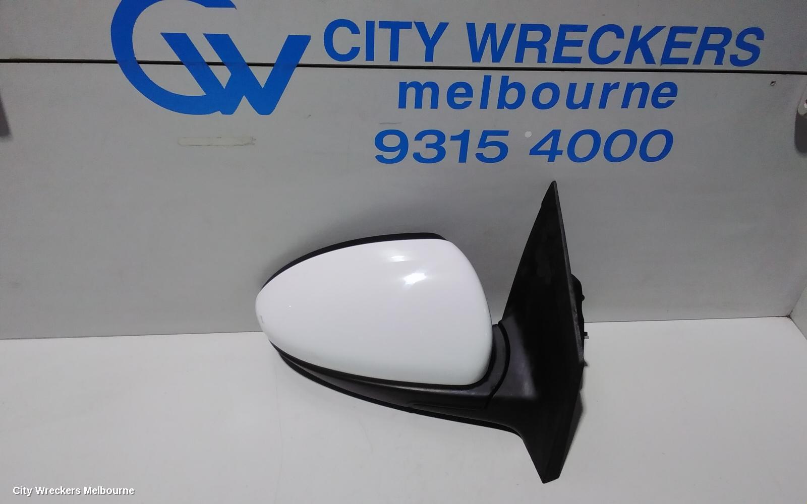 HOLDEN CRUZE RIGHT DOOR MIRROR, JG-JH, NON INDICATOR TYPE, 03/2009 - 01/2017 - Image 2