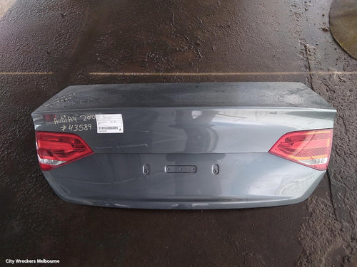 AUDI A4 BOOTLID/TAILGATE, BOOTLID, B8, SEDAN, 02/2008 - 07/2012 - Image 1