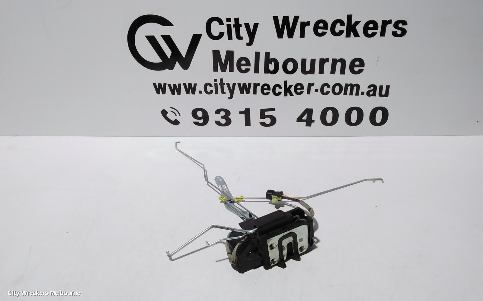 HYUNDAI GETZ DOOR/BOOT/GATE LOCK, RIGHT FRONT DOOR LOCK, TB, 5DR HATCH, 4 WIRE TYPE, 09/2002 - 09/2011 - Image 1