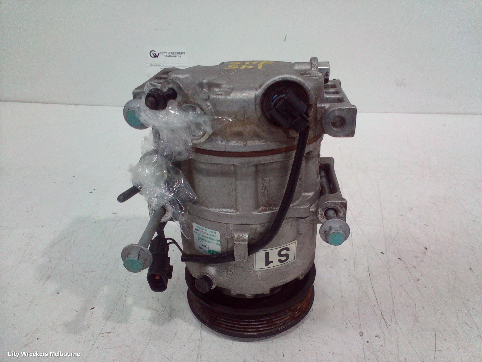 HYUNDAI I45 A/C COMPRESSOR, YF, 2.4, G4KJ, PETROL, 02/2010 - 04/2014 - Image 2