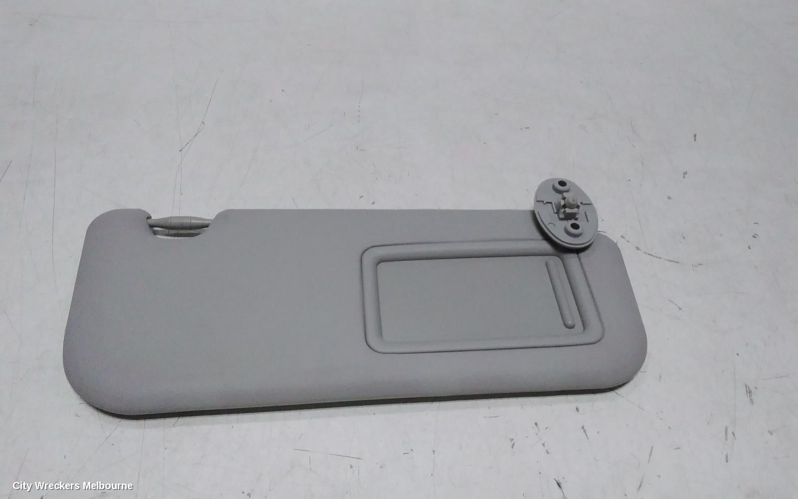 TOYOTA YARIS SUNVISOR, NCP13#, RH SIDE, 08/2011 - 01/2020 - Image 1