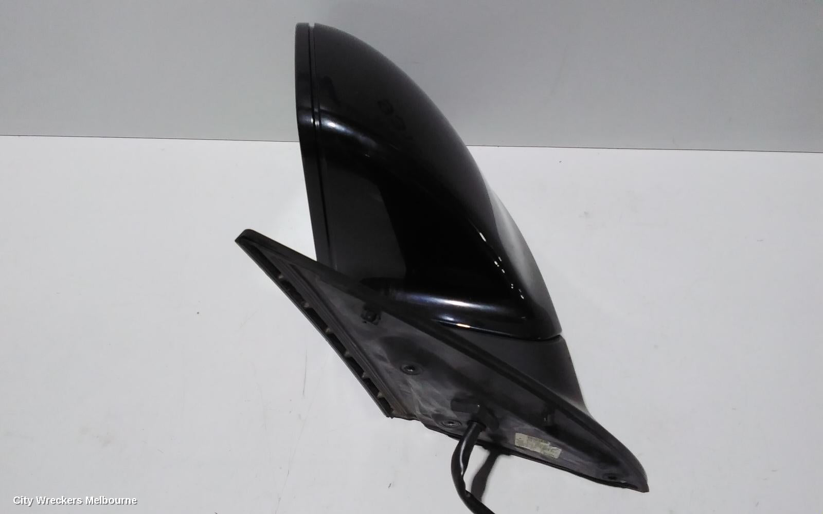 AUDI Q7 LEFT DOOR MIRROR, 4L, MANUAL FOLD, NON INDICATOR, NON MEMORY & NO LANE CHANGE ASSIST TYPE, 09/2006 - 09/2009 - Image 3