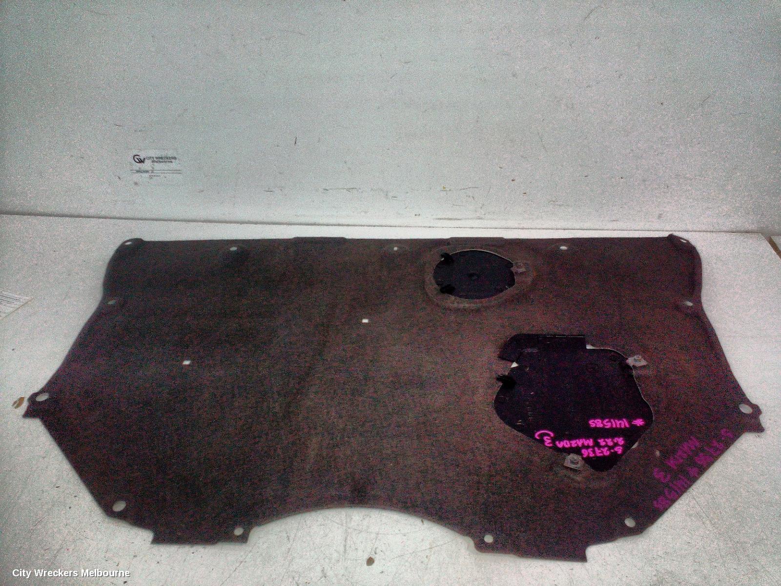 MAZDA 3 LOWER ENGINE SPLASH TRAY, MAIN, BP, 03/2019 ONWARDS - Image 2