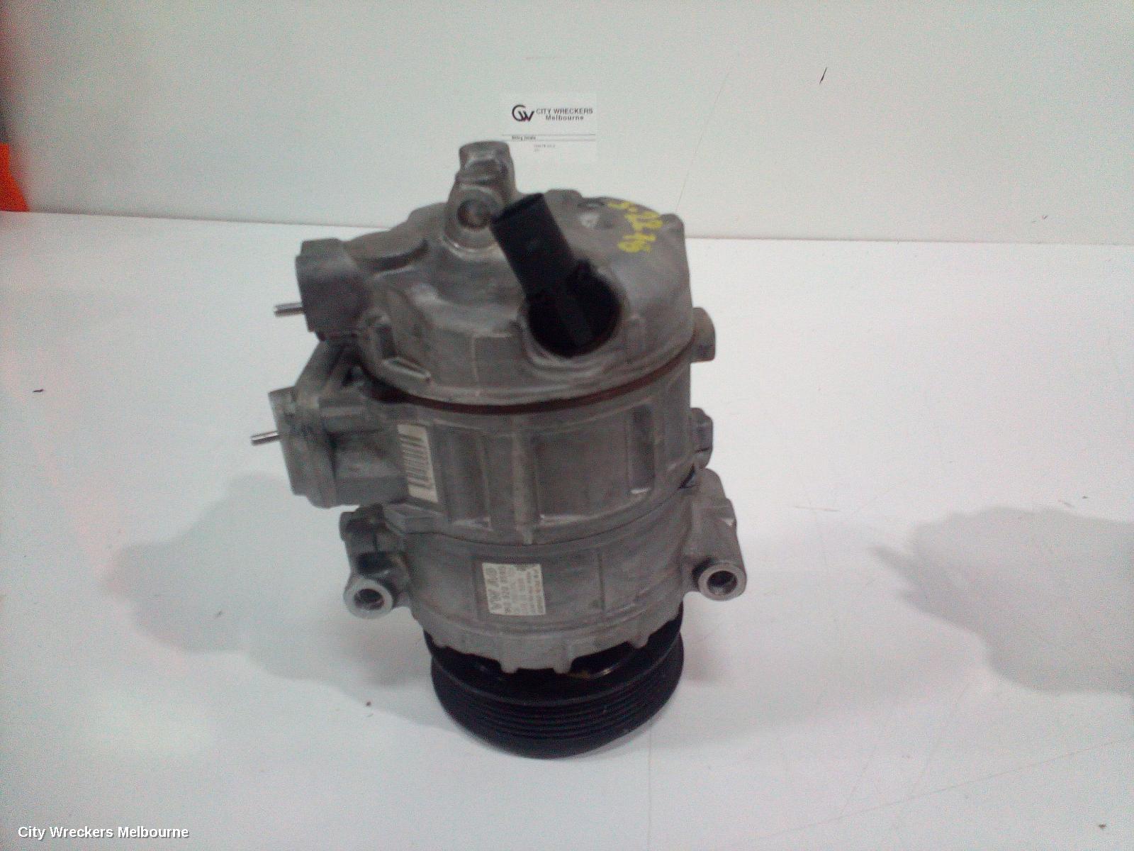 VOLKSWAGEN JETTA A/C COMPRESSOR, 1KM-1B, PETROL, DENSO BRAND (7SEU17C), 02/2006 - 12/2017 - Image 2
