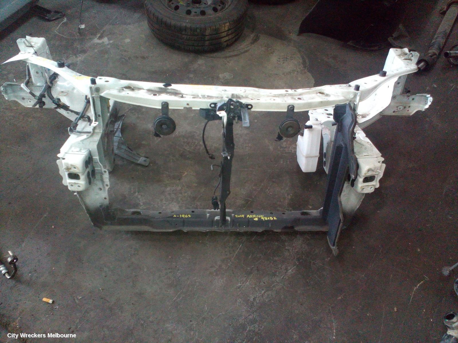 TOYOTA AURION RADIATOR SUPPORT, GSV50R, 02/2012 - 08/2017 - Image 1