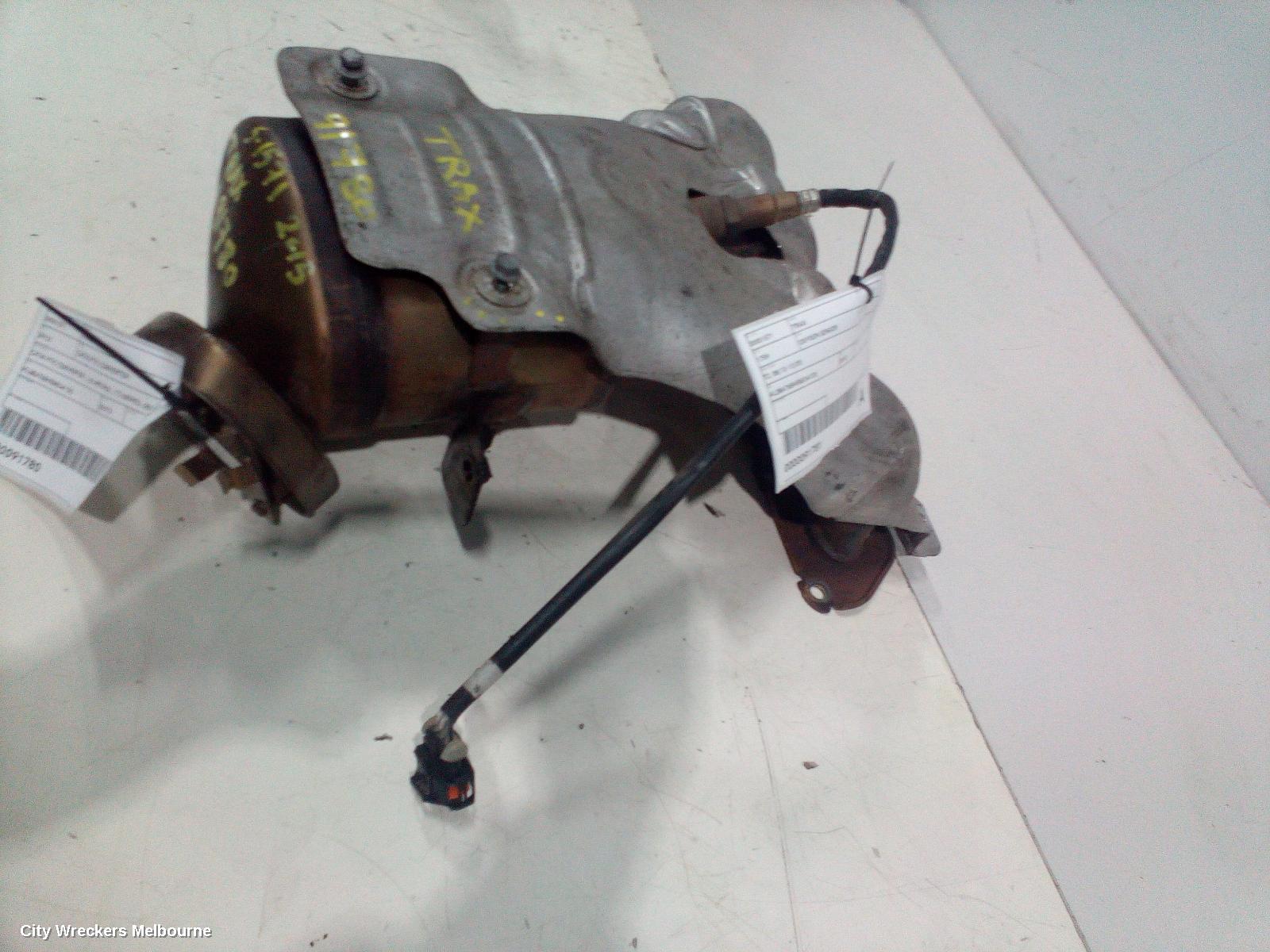 HOLDEN TRAX CATALYTIC CONVERTER, CATALYTIC CONVERTER, 1.8, PETROL, TJ SERIES, 08/2013 - 12/2020 - Image 3