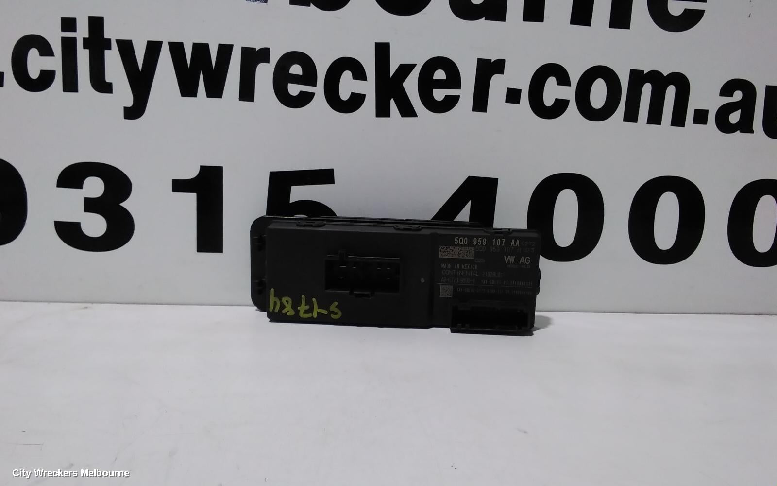 VOLKSWAGEN TIGUAN, 5NA, 06/2016 - 02/2024, LIFTGATE CONTROL MODULE 5Q0959107AA: 101822 - Image 1