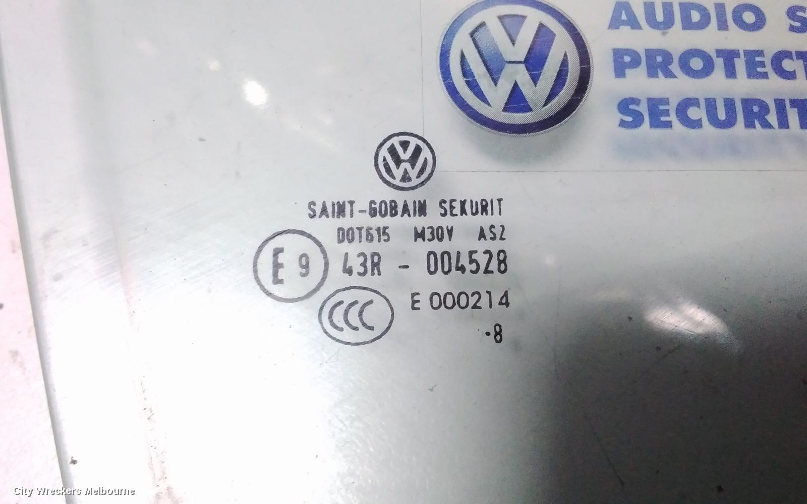 VOLKSWAGEN JETTA LEFT REAR 1/4 DOOR GLASS, 1KM, 02/2006 - 07/2011 - Image 3